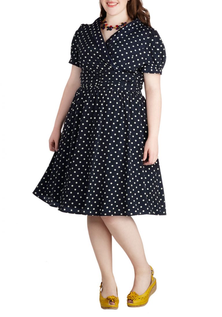 Plus Size Vintage Dresses