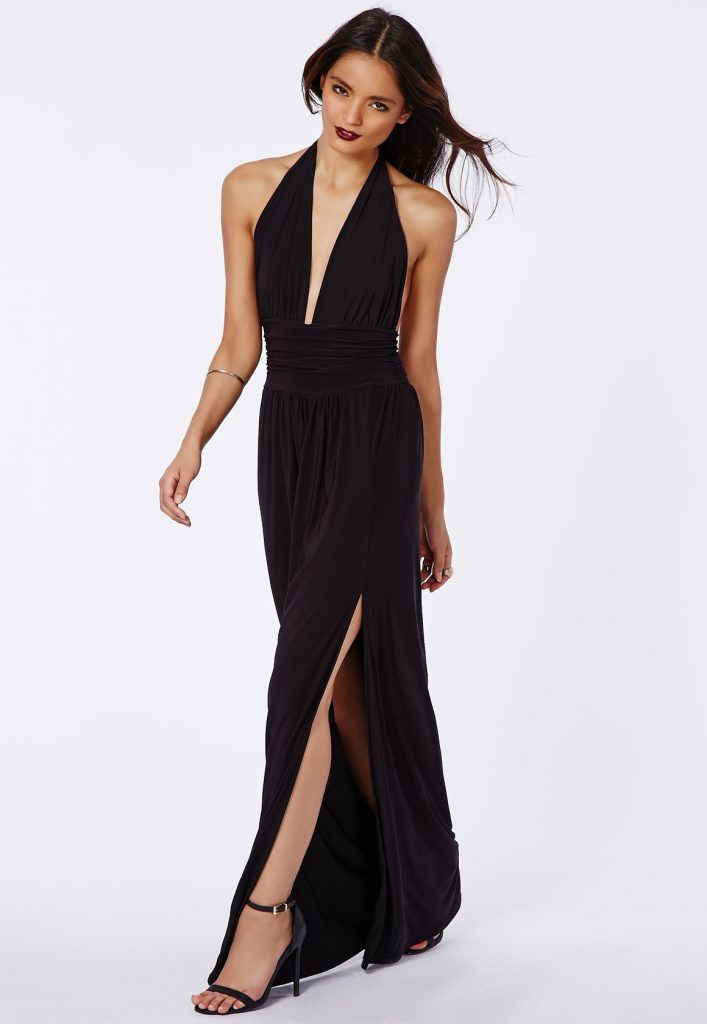 Black Maxi Dress | DressedUpGirl.com