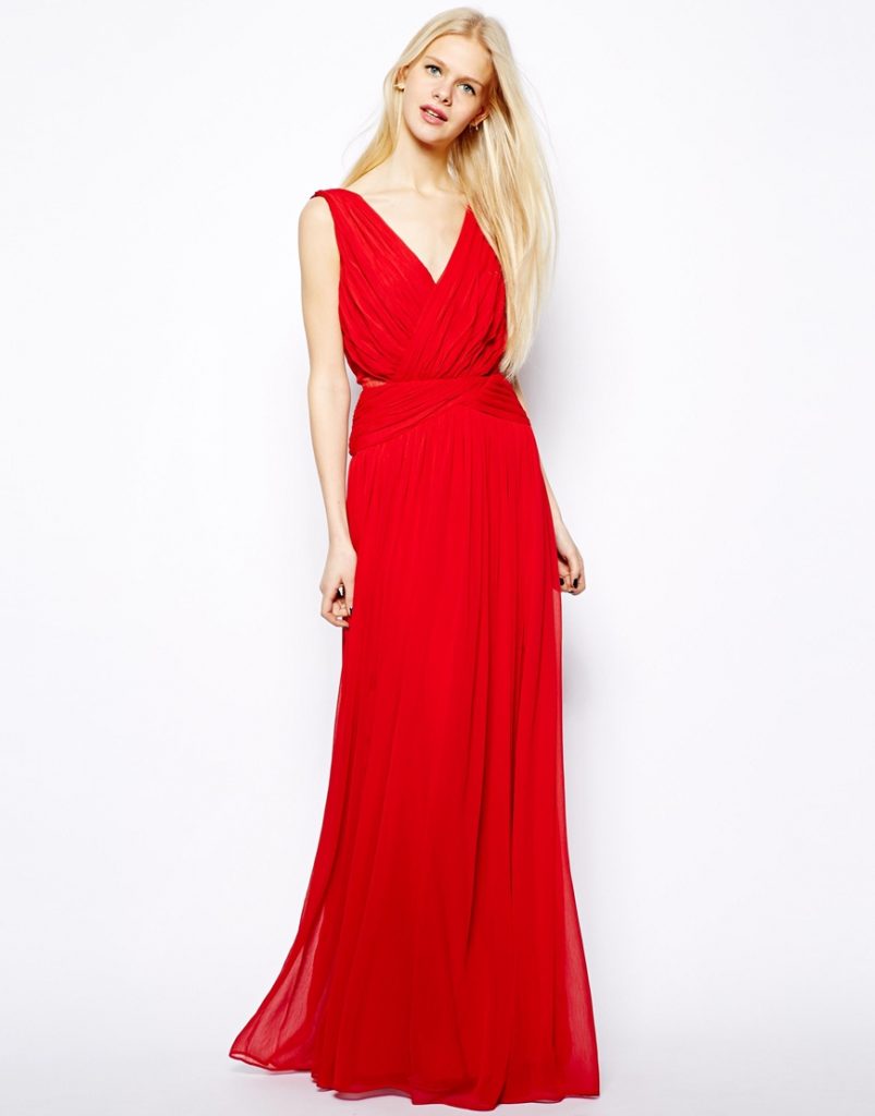 Red Maxi Dress | DressedUpGirl.com