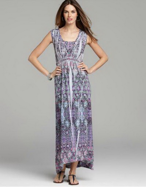 Summer Maxi Dresses Petite 2024
