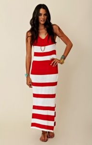 Red Maxi Dress | DressedUpGirl.com