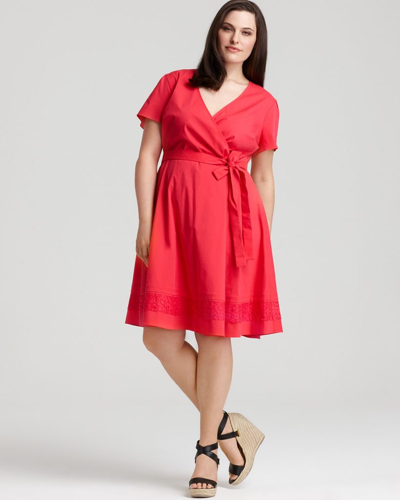 Plus Size Shirt Dress | DressedUpGirl.com