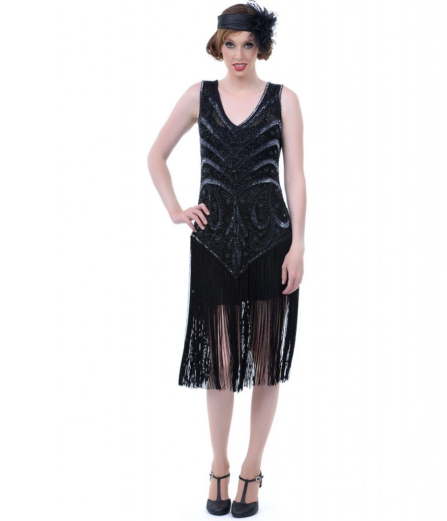 1920s Drop Waist Dress | DressedUpGirl.com