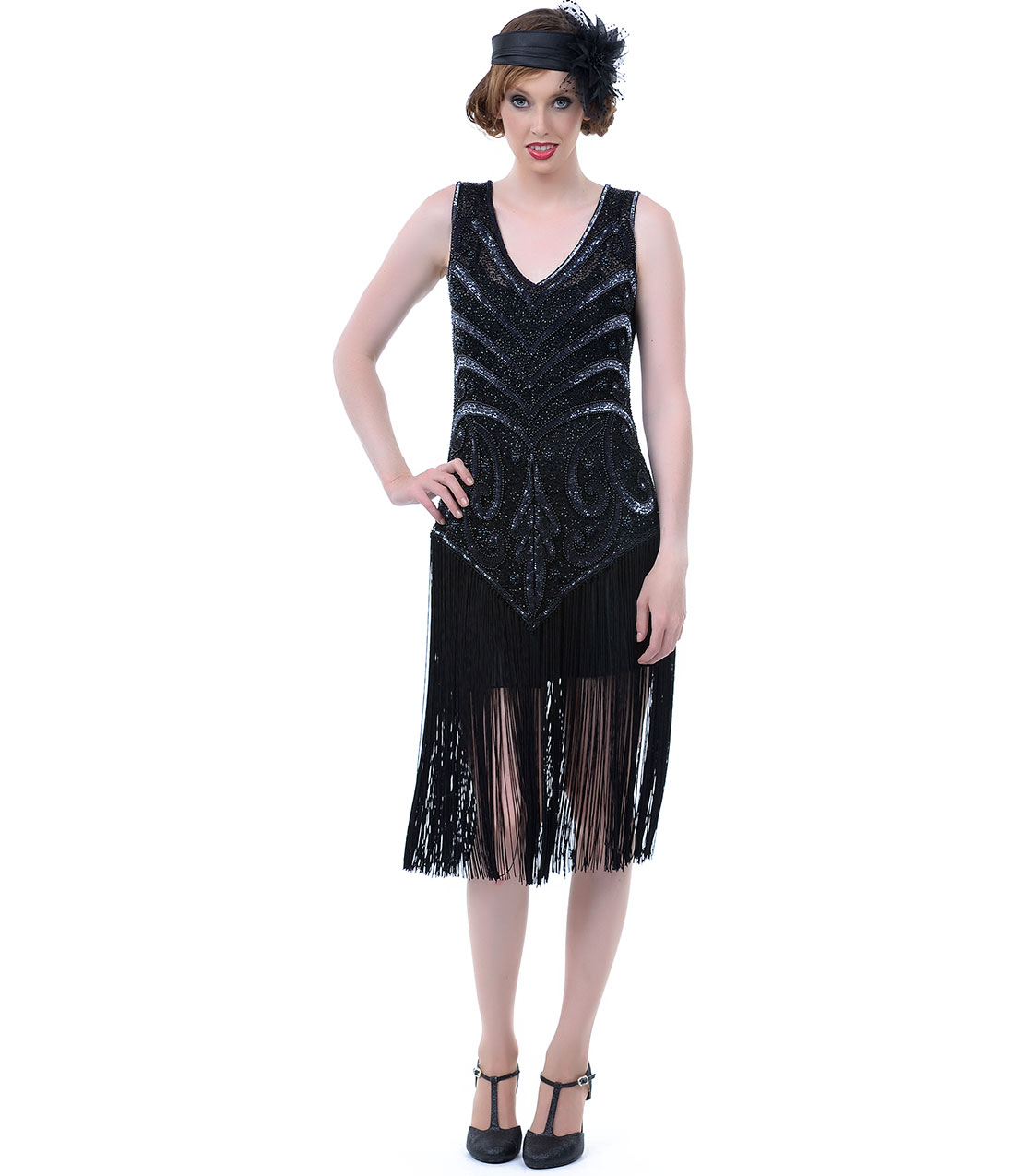 1920s Drop Waist Dress | Dressed Up Girl