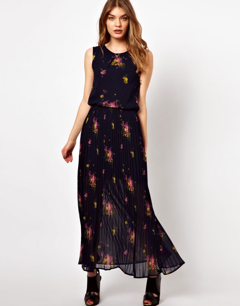 Floral Maxi Dress | DressedUpGirl.com