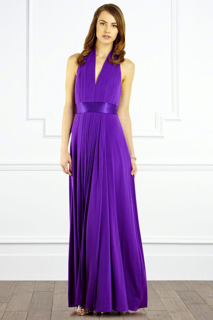 Purple Maxi Dress | DressedUpGirl.com