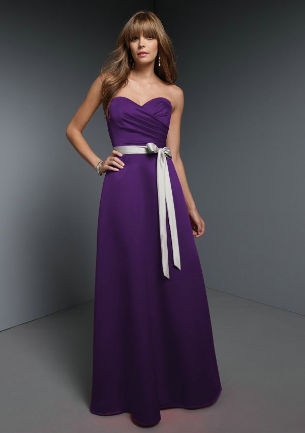 Purple Bridesmaid Dresses | DressedUpGirl.com