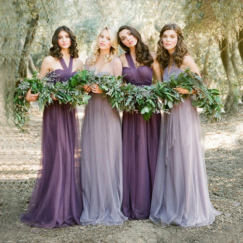 bridesmaid lavender