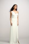 White Bridesmaid Dresses | DressedUpGirl.com