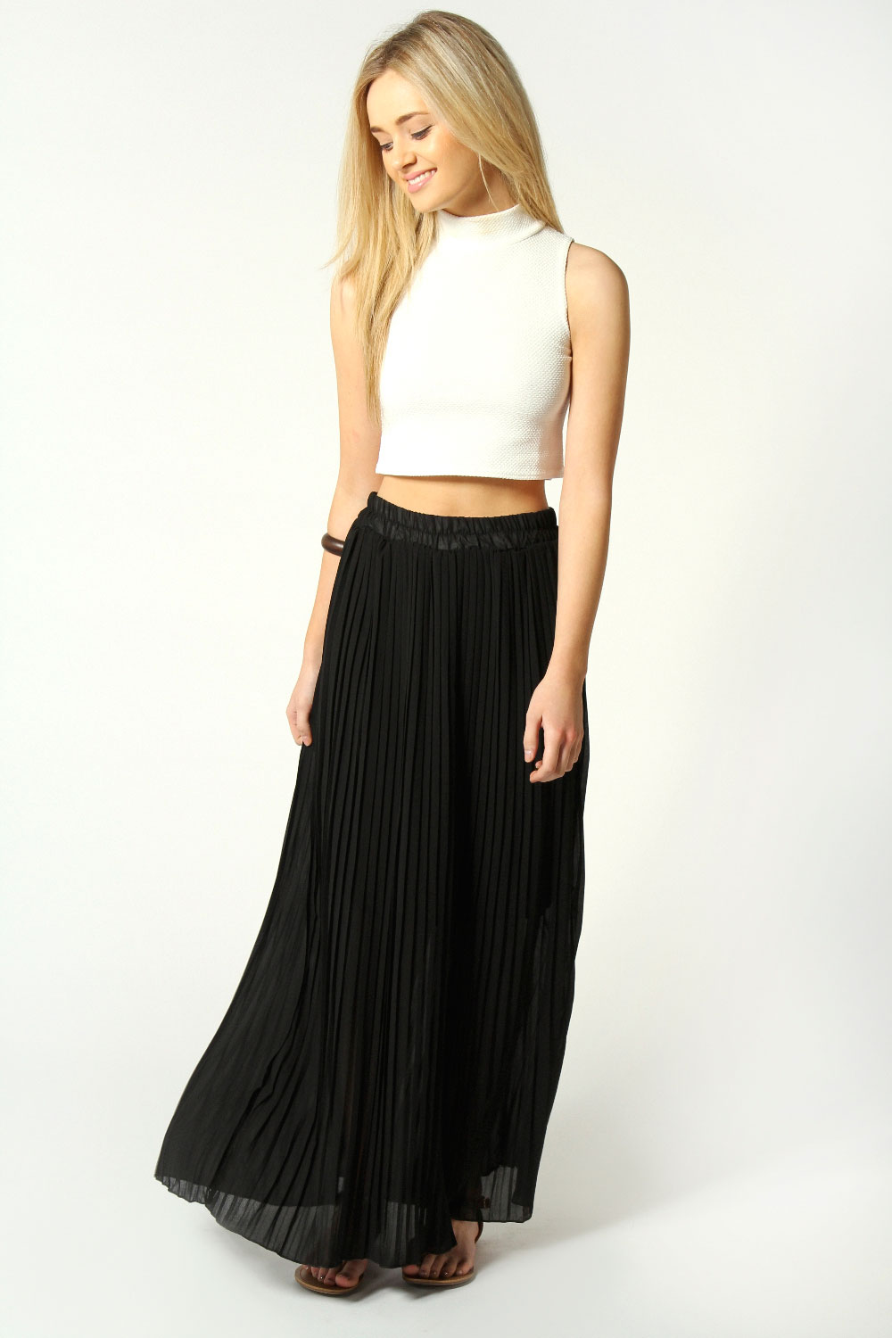Long Black Maxi Skirt | Dressed Up Girl