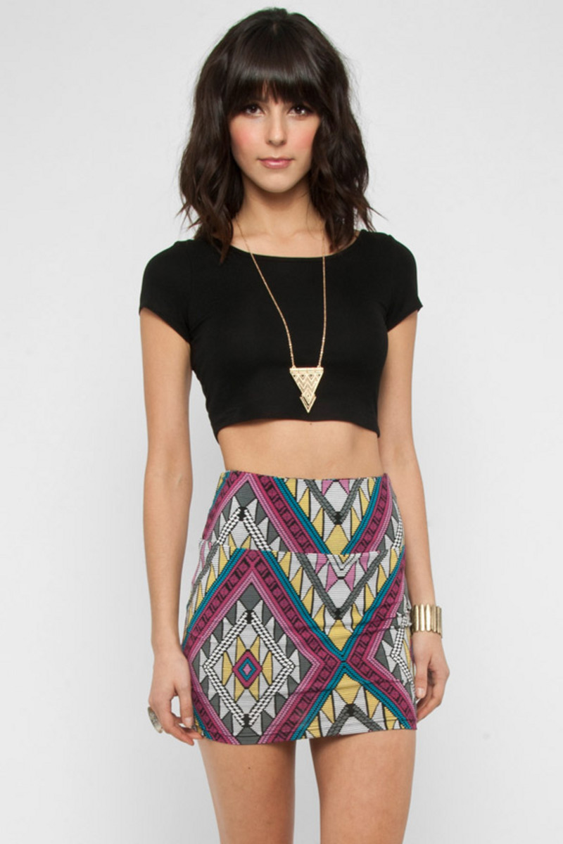 Aztec Skirt | DressedUpGirl.com