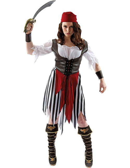 Pirate Skirt | DressedUpGirl.com