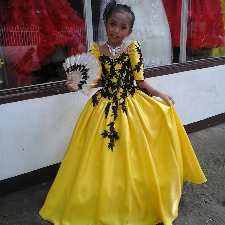 best filipiniana gown