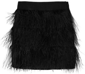 Ostrich Feather Skirt