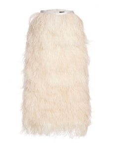 Ostrich Feather Skirt Images