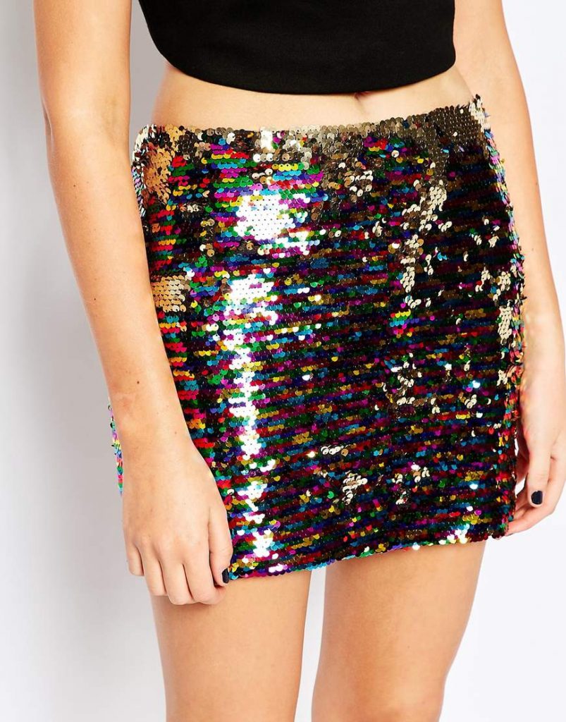 Glitter Skirt | DressedUpGirl.com