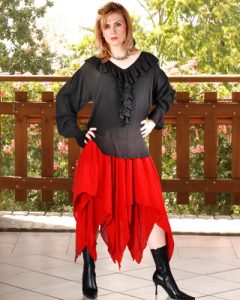 Womens Pirate Skirt