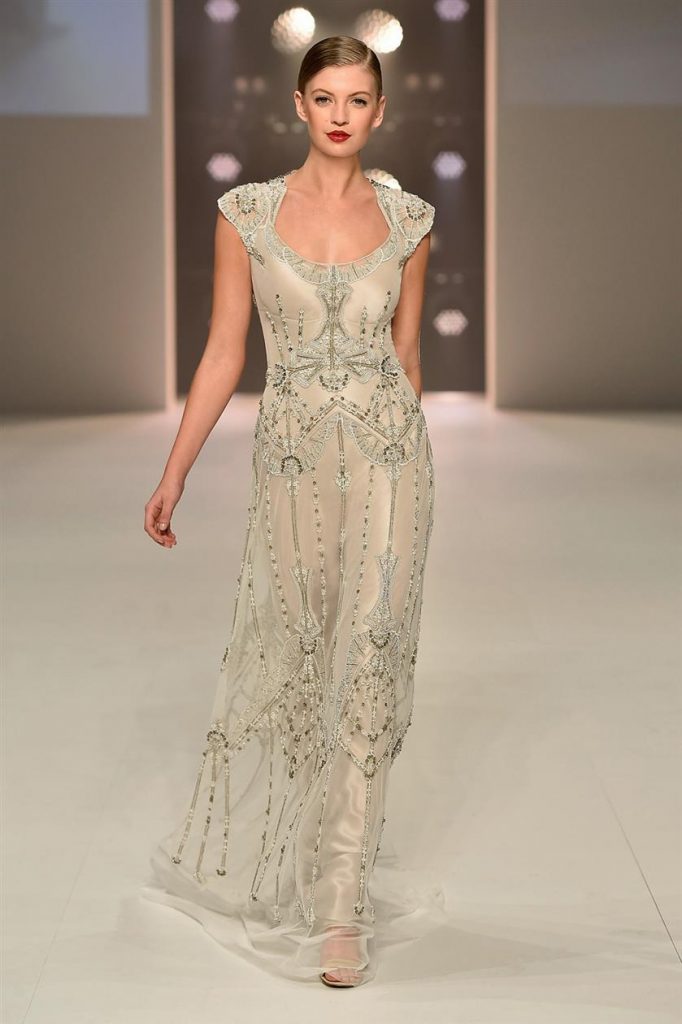 Art Deco Gown | DressedUpGirl.com