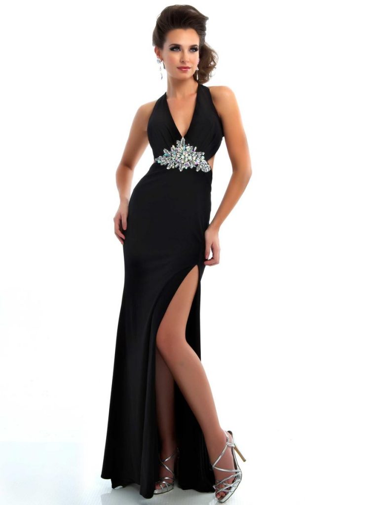 Beaded Gown | DressedUpGirl.com