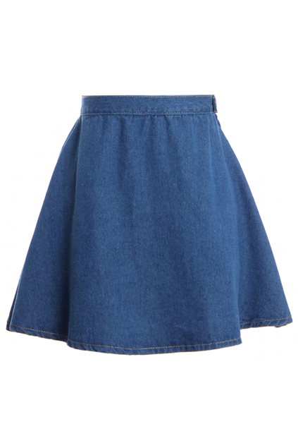 Blue Skirt | Dressed Up Girl