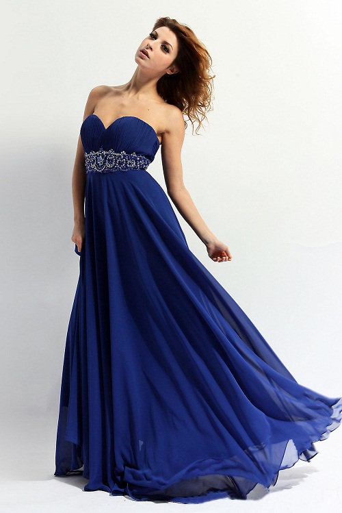 Blue Gown | Dressed Up Girl