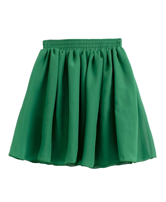 Эластичные юбки. Юбка на резинке. Yubka na rezinke. Юбка зеленая. Зеленая юбка для девочки.