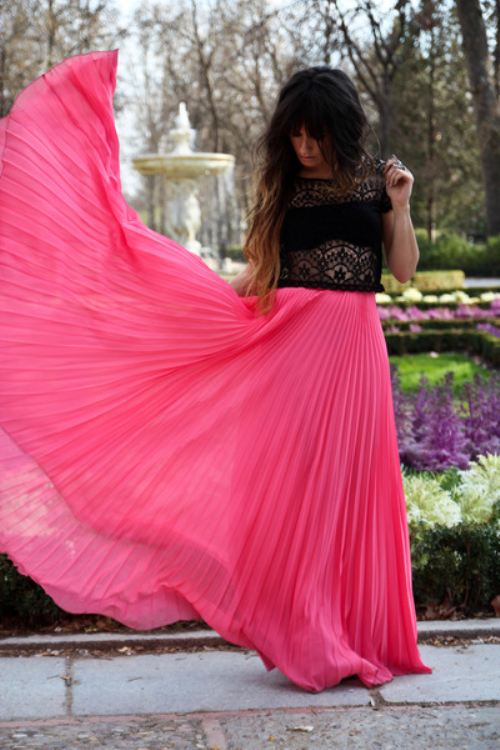 Flowy Skirts