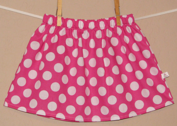 Polka Dot Skirt | Dressed Up Girl