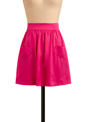 Pink Skirt | DressedUpGirl.com