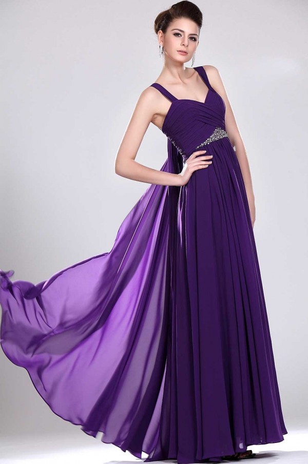 Purple Gown | Dressed Up Girl