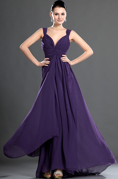 Purple Gown | DressedUpGirl.com