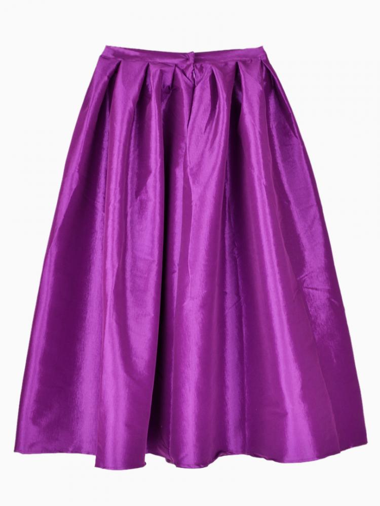 Purple Skirt | DressedUpGirl.com