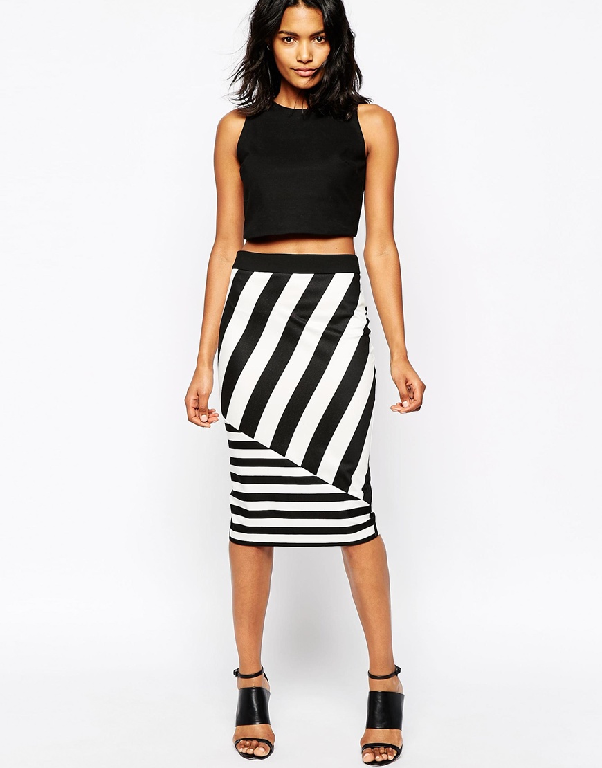 Striped Skirt | Dressed Up Girl