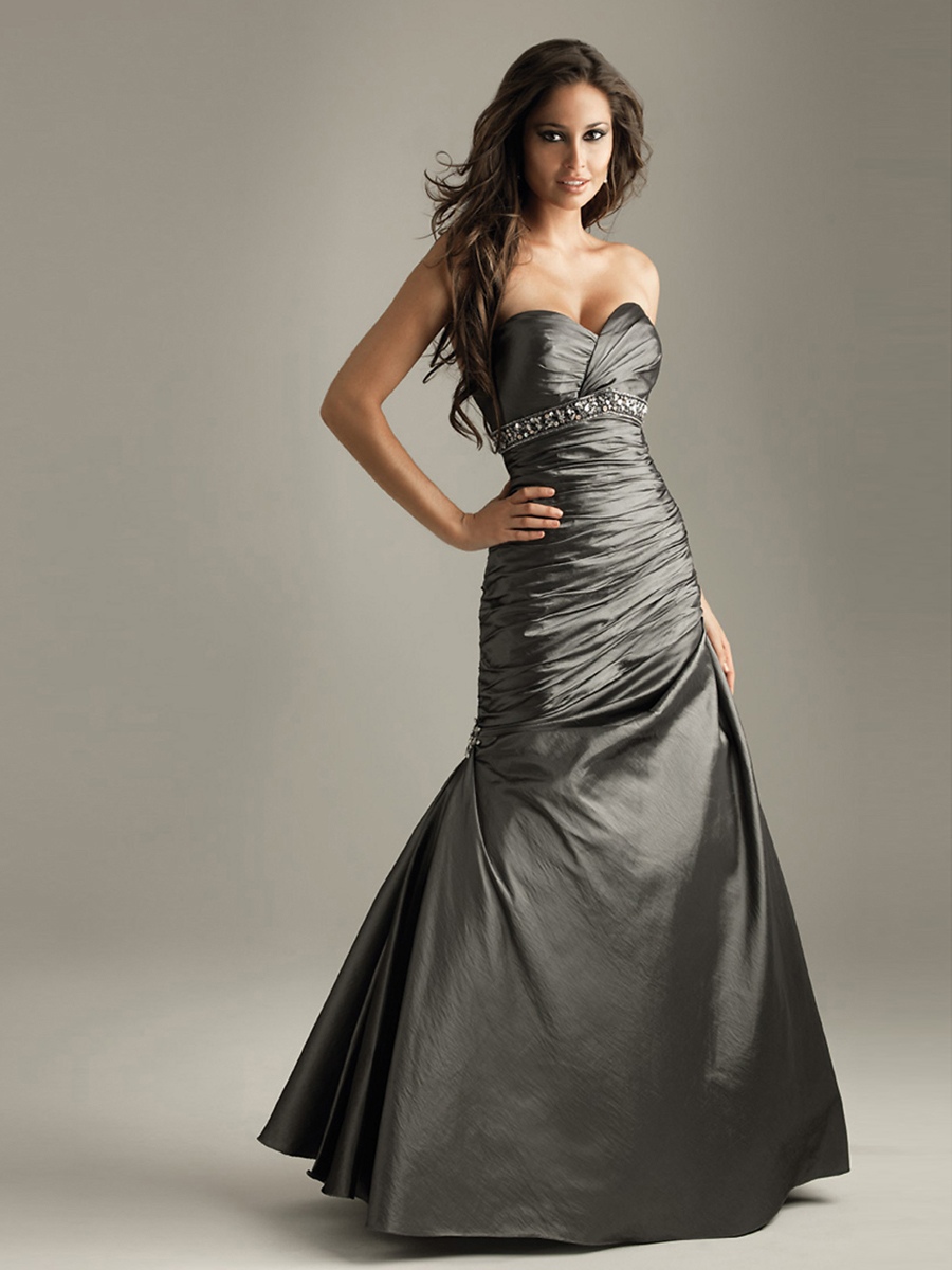 Taffeta Gown | DressedUpGirl.com