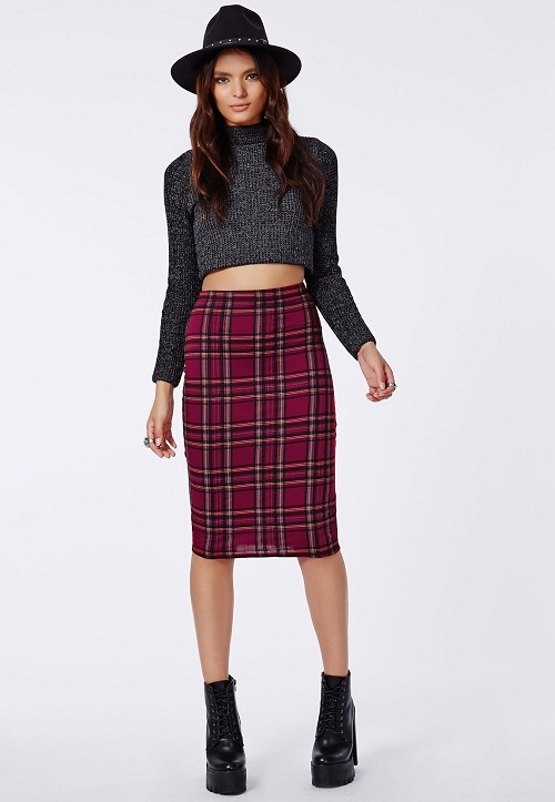 Tartan Skirt | DressedUpGirl.com