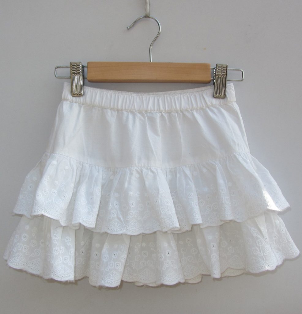 Tiered Skirt | DressedUpGirl.com