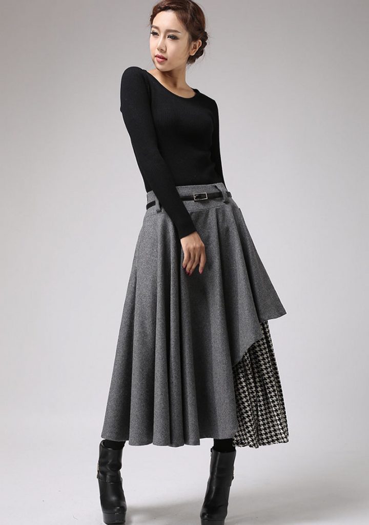 Winter Skirts | DressedUpGirl.com