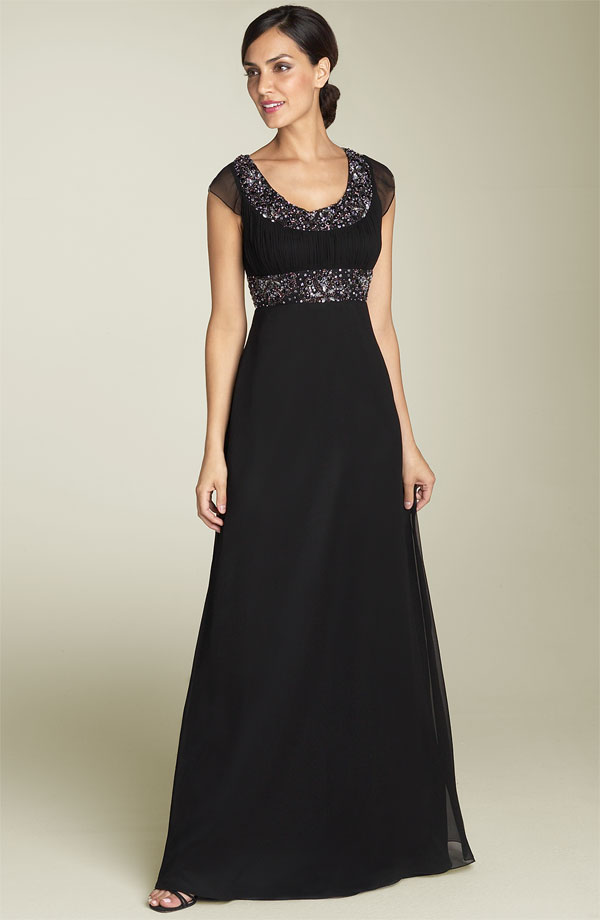 Black Tie Gowns DressedUpGirl