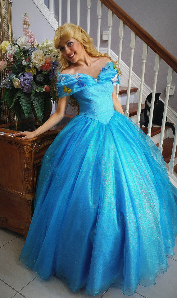 Cinderella Gowns | Dressed Up Girl