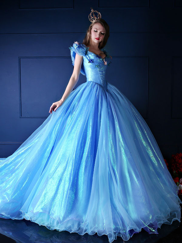 Rincondelasbellezas: Cinderella Designer Gowns