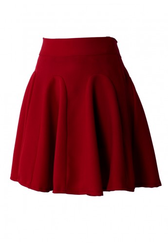 Red Skirt | Dressed Up Girl