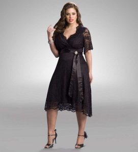 Plus Size Sundresses with Sleeves | DressedUpGirl.com