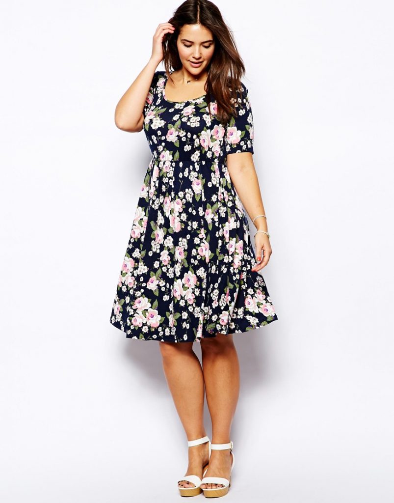 Plus Size Sundresses With Sleeves 