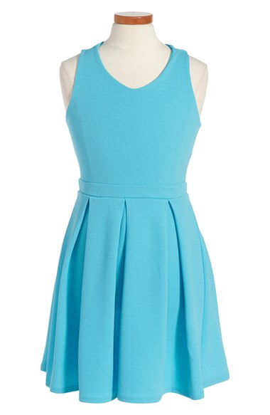 Blue Sundress | DressedUpGirl.com