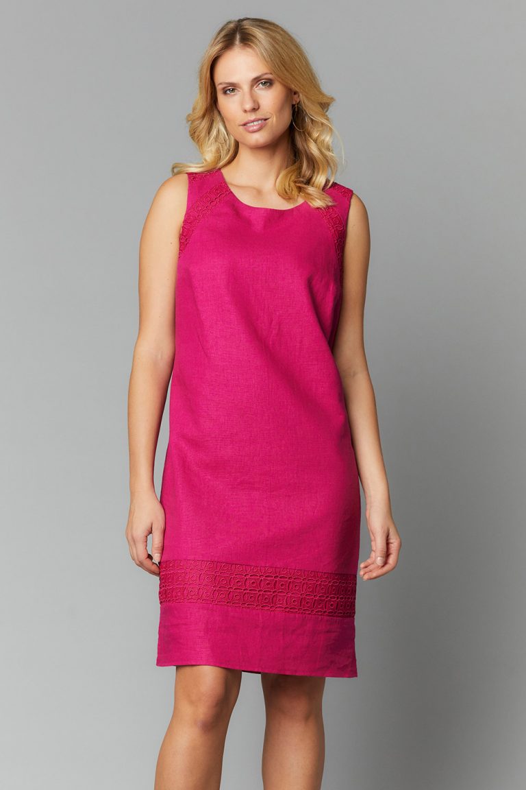 Pink Shift Dress | DressedUpGirl.com