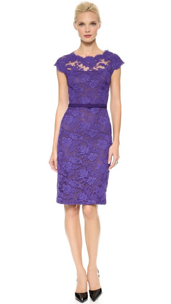 Purple Sheath Dress | DressedUpGirl.com