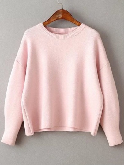 Pink Sweater Dress | DressedUpGirl.com