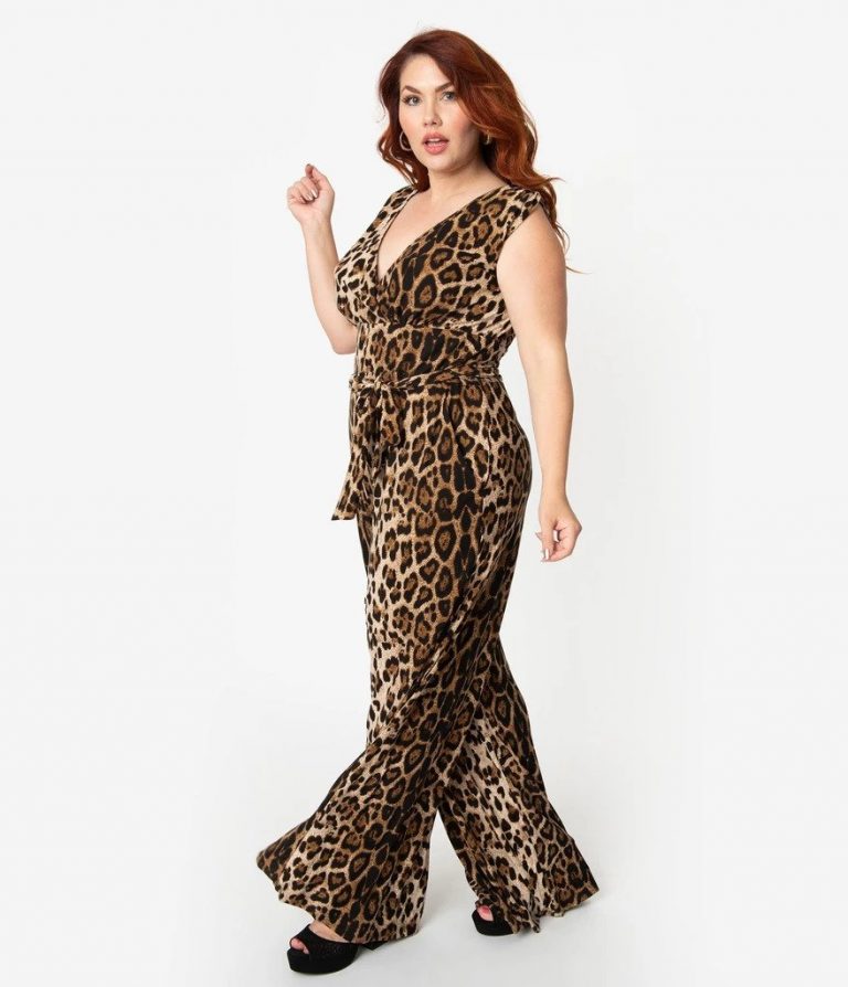 Leopard Jumpsuit | DressedUpGirl.com