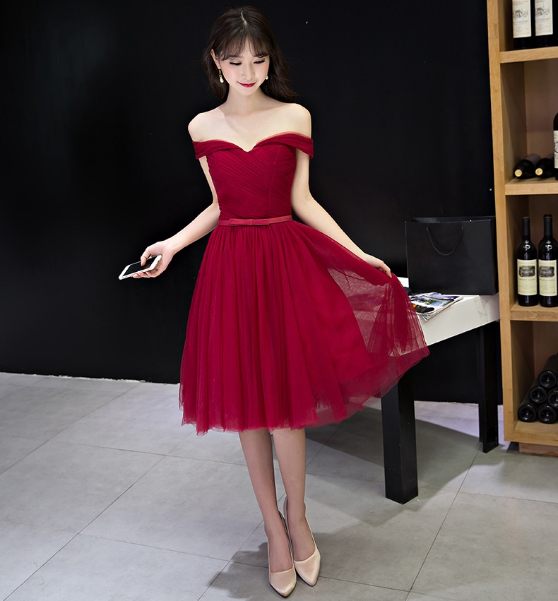 Knee Length Prom Dresses | DressedUpGirl.com