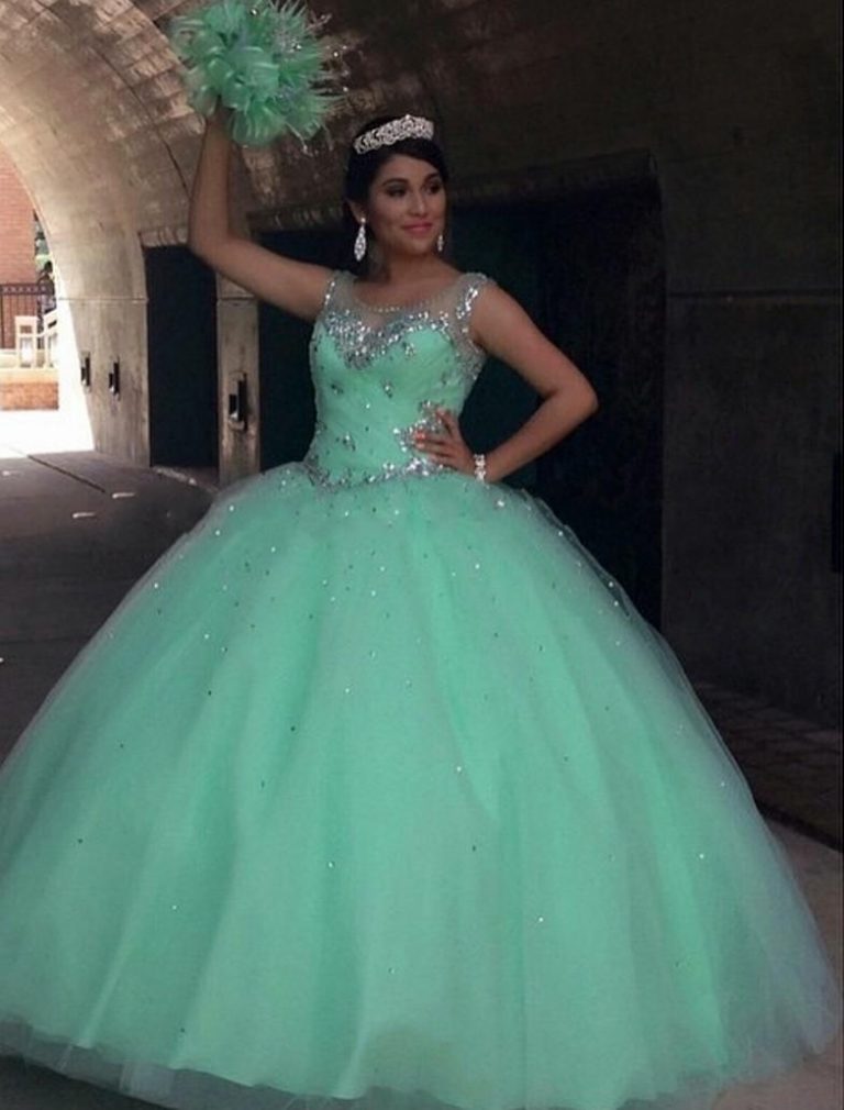 Plus Size Quinceanera Dresses 3391